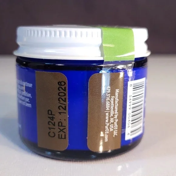 Puro3 Coconut Ozonated Oil Jar - Picture 3 of 5